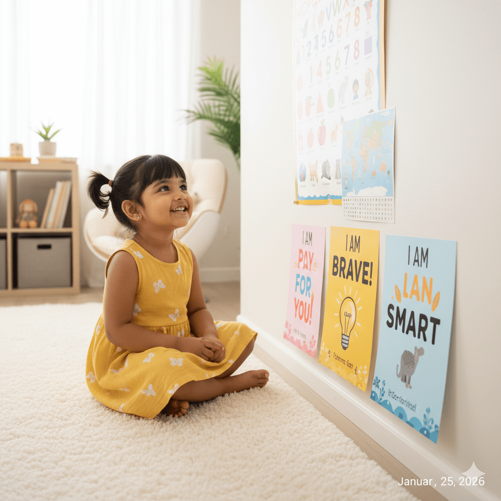 Positive Affirmations for Kids